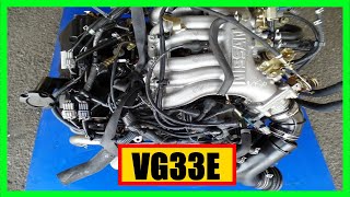 ДВИГАТЕЛЬ VG33E NISSAN  ДВИГАТЕЛЬ VG33E ХАРАКТЕРИСТИКИ  VG33E ОБЗОР  VG33E ОТЗЫВЫ [upl. by Ahsikyw]