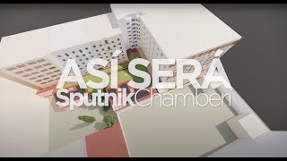 Así será Sputnik Chamberí [upl. by Nirret]