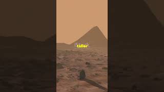 Olympus Mons Mars Giant Volcano spacefacts shorts subscribe for more [upl. by Otreblanauj]