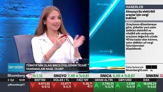 Bloomberg HT TÜRKİYE İSVİÇRE TİCARİ İLİŞKİLERİ ARPAT SENOCAK 05092024 [upl. by Ardnas]