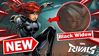 Black Widow is COMING to Marvel Rivals PROOF FOUND [upl. by Naro235]