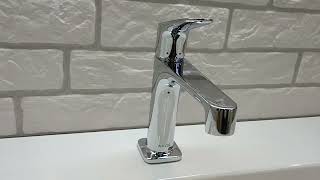 Axor 34010000 HG basin mixer Axor Citterio M chrome 34010000 Citterio M 100 Змішувач драковини [upl. by Standush496]