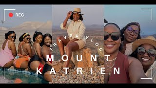 MOUNT KATRIEN • SisterCation• Travel Vlog •Namibian YouTuber 🇳🇦 [upl. by Violeta883]