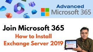 How to Install Exchange Server 2019  Step By Step Guide  Office 365 Live Class [upl. by Ynnelg]