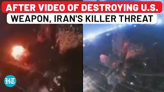 Iran Openly Threatens To Kill US Soldiers Sent To Israel After Showing THAAD Radar Bombed Video [upl. by Yelnik]