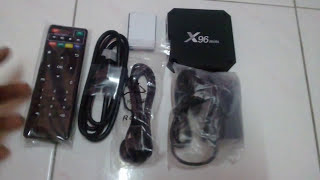 X96 Mini Android TV BOX Unboxing [upl. by Llovera]