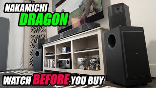 Nakamichi Dragon Soundbar Review Is It Worth The Hype [upl. by Asial]