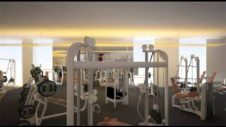 Recorrido Virtual SportsWorld GYM PLUS INTERLOMAS [upl. by Lihp]