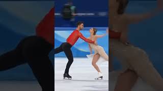 Gabriella Papadakis amp Guillaume Cizeron  France figure skating ice dancing pair skating [upl. by Esorbma]