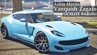 Ocelot Pariah TOP 3 Customization  Aston Martin Vanquish Zagato REAL vs GTA 5 Online 15 [upl. by Damon]