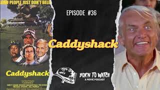 Caddyshack 1980 Full Movie Review  Movie Recommendation  Podcast Episode [upl. by Firehs]