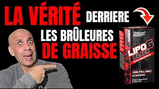 La VÉRITÉ sur les brûleurs de graisse  perte de poids [upl. by Odrick548]