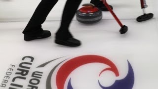 CURLING WCF World Mixed Doubles 2012  CAN  CHN Red Group [upl. by Audrey]