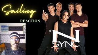 Sailing  NSYNC  FIRST TIME LISTENING REACTION [upl. by Pence395]