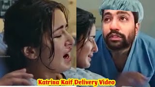 Katrina Kaif blessed with Baby her C Section Delivery UNSEEN VIDEO with Husband Vicky Kaushal [upl. by Niobe371]