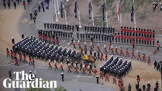 Queens coffin procession on the day of her funeral – watch live [upl. by Wilhelm]