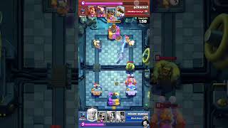 clashroyale 3crown short gaming games gamer gameplay game love like trending shortvideo [upl. by Ahsinert]