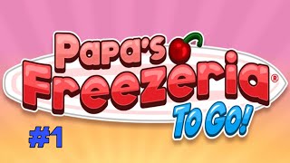 Papas Freezeria To Go Tutorial amp Day 2 [upl. by Rape509]