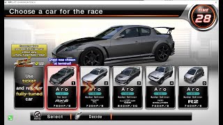 Wangan Midnight 6 PC  RX8 Dress Up Part 12 [upl. by Ynaittirb920]