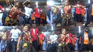 Zee Tamil pugal Raveena Dancing Michael Jackson steps for Chandramuki song [upl. by Ponton]