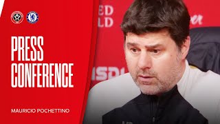 Mauricio Pochettino  Sheffield United 22 Chelsea  Postmatch press conference [upl. by Annej]