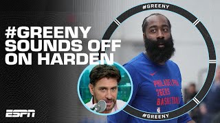 LACK OF ACCOUNTABILITY 🗣️ Greeny is frustrated with James Harden  Greeny [upl. by Egiedan57]