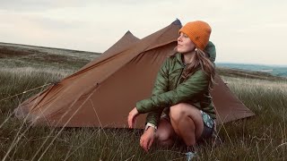 I Spent 1 WEEK Trekking amp Wild Camping on THE PENNINE WAY [upl. by Shaia954]