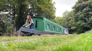 Taking my narrowboat to my home canal [upl. by Arratahs]