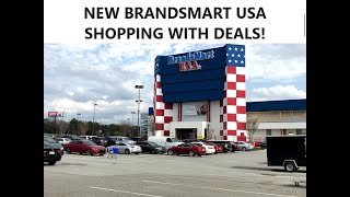 NEW BRANDSMART USA SHOPPING WITH DEALS [upl. by Berlauda321]