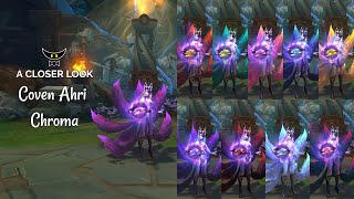 Coven Ahri Chromas PreRelease [upl. by Yonah]