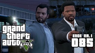 GTA 5 GTA V 085  Ende Nr1  Lets Play Grand Theft Auto V [upl. by Irrej]