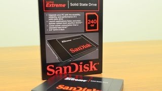 SanDisk Extreme 240GB SSD Review [upl. by Danica555]