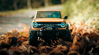 Traxxas TRX 4 Ford Bronco  Autumn Adventure [upl. by Leterg]