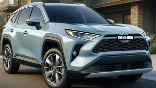 ALLNEW Toyota RAV4 2025 New Model  First Look [upl. by Akimed]