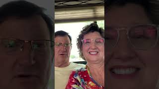 Stephanie and Steve ask a favor thevillages travelvlog [upl. by Enaenaj]