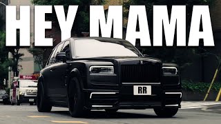 David Guetta  Hey Mama ERS REMIX Bass Boosted  Rolls Royce 4k [upl. by Nylannej]