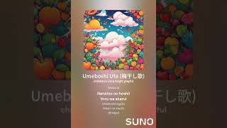 Umeboshi Uta 梅干し歌 [upl. by Eentruoc48]