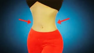 Best Workout For Small Waist amp Belly Fat In 7 Days DO AT HOME [upl. by Anitneuq60]