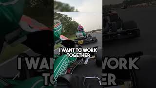 DO THIS When You Get Overtaken in Go Karting racing karting motorsport f1 onboard crash gopro [upl. by Anyahs]