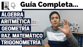 Cómo ESTUDIAR Y MEJORAR en MATEMÁTICAS y RAZONAMIENTO MATEMÁTICO [upl. by Calvinna911]