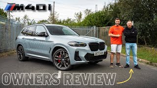 Why The BMW X3 M40i Is The Best Family SUV You Can Buy  Owners Review [upl. by Esdras]