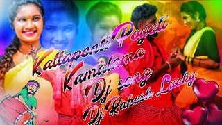 KATTAPONTONTIPOYETI KAMALAMA FOLK DJ SONG RAKESH LUCKY9347181896 [upl. by Aneerak]