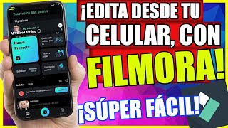 ✅Edita vídeos en tu TELÉFONO con FILMORA 2024 🥳🚀 CÓMO PONER SUBTÍTULOS a un VIDEO en FILMORA 2024 [upl. by Haim342]