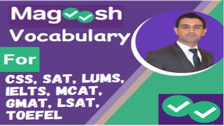 Magoosh Vocabulary Lecture 1  Level Common I  Laconic Parochial Ingenuous [upl. by Nylazor457]