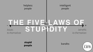 294 The Five Laws Of Stupidity [upl. by Sneve50]