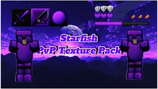 Starfish 128x PVP Texture Pack for Bedrock Edition [upl. by Enidanreb]