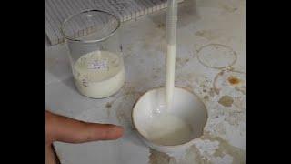 Protein Determination in Milk by Formal Titration Method [upl. by Nyloj]