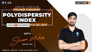 Polymer Chemistry  Polydispersity Index [upl. by Hach]