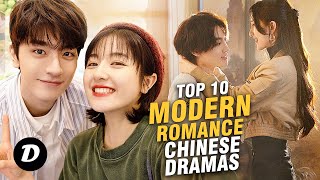 Top 10 Best Modern Chinese Dramas to Watch Eng Sub [upl. by Claudette]