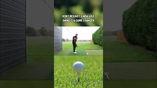 See Rory McIlroy’s New Golf Swing 🏌🏾‍♂️golfswing shorts [upl. by Dayir]